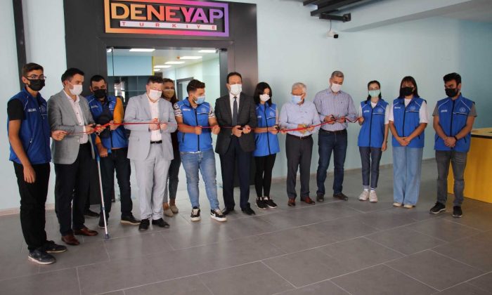 Aydın’da ’Deneyap Teknoloji Atölyesi’nin açılışı yapıldı