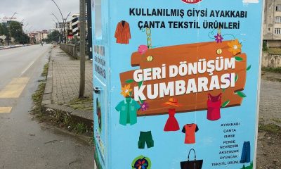 Bulancak’ta eski giysiler geri dönüşümle değerlendirilecek