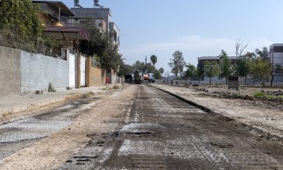 Çay Mahallesi’nde asfalt çalışması başladı