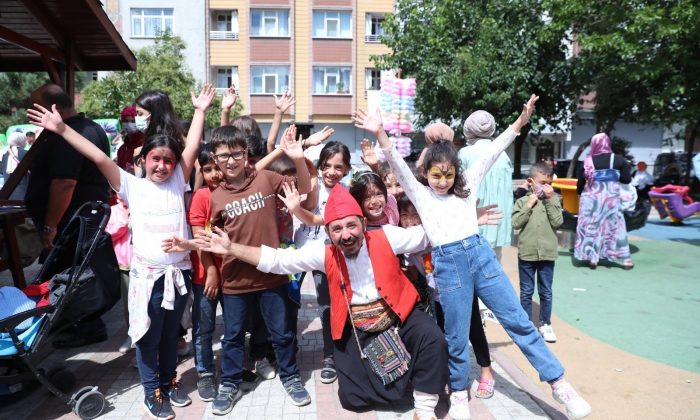 Çocuk Festivali, Sultangazi’yi şenlendirdi