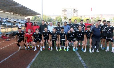 Elbeylisporlu futbolculara tanışma yemeği