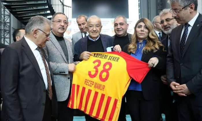 Kayserispor eski başkanlarından Recep Mamur hayatını kaybetti