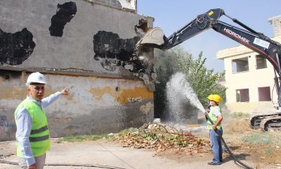 Mersin kent merkezi kentsel dönüşümle değişiyor