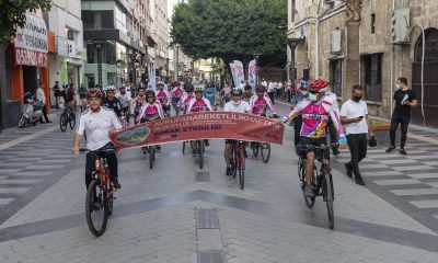 Mersin’de pedallar daha fazla hareket için çevrildi