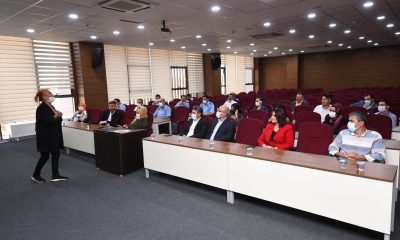 Pursaklar Belediye personeline stres yönetim ve öfke kontrolü semineri