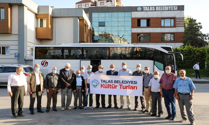 Talas Belediyesi’nden gazilere Çanakkale gezisi