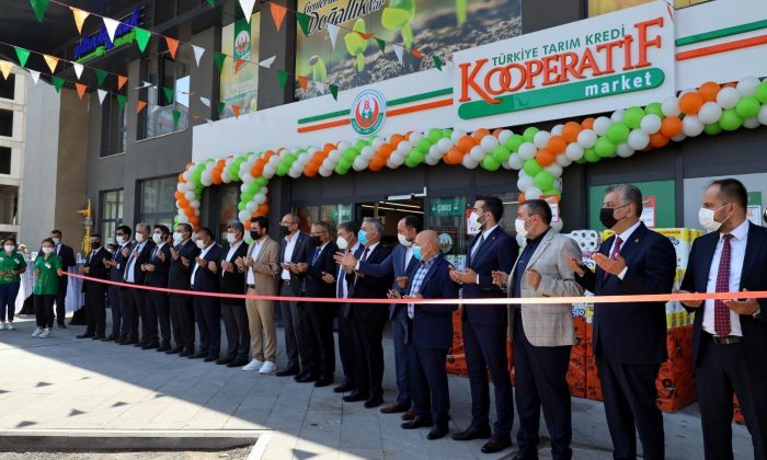 Tarım Kredi Kooperatif Market’in 471.’si Kocasinan’da açıldı