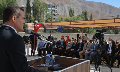 Vali Akbıyık, “Hakkari’ye tarihi yatırım yapıldı”