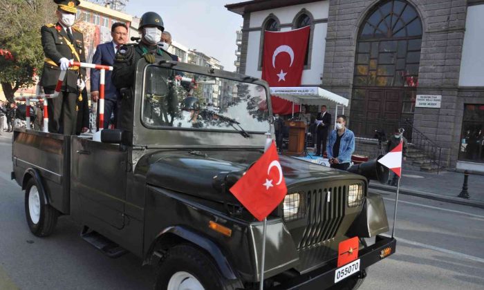 Afyonkarahisar’da 29 Ekim Cumhuriyet Bayramı kutlamaları