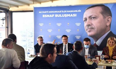 AK Parti Osmangazi, Kükürtlü esnafı ile buluştu