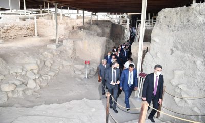 Arslantepe höyüğü alanına yapılacak çalışmalar belirleniyor