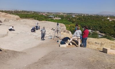 Arslantepe Höyüğü kazılarında 5 bin yıllık tohumlar ortaya çıkarıldı