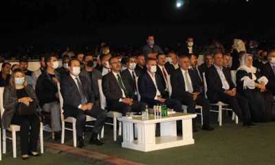 Bakan Kasapoğlu Şırnak’ta “Kültür Şöleni ve Ses Yarışması” finaline katıldı