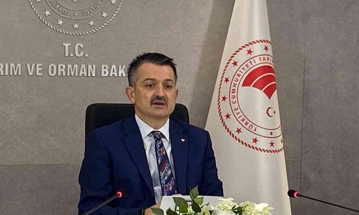 Bakan Pakdemirli: “Yeşil Kalkınma Devrimi’ni gerçekleştirmede Türkiye öncü rolü üstelenecektir”