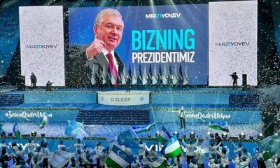 Başkan Kassanov, Cumhurbaşkanı Mirziyoyev’i tebrik etti