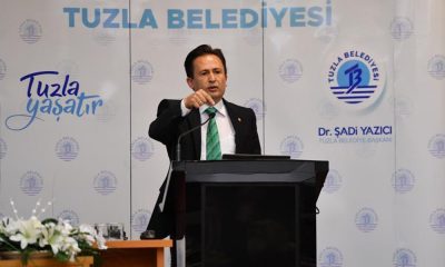 Başkan Yazıcı büyükelçilere Mehmet Akif’in şiiriyle cevap verdi