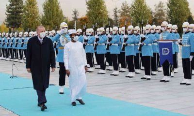 Çad Devlet Başkanı Itno Ankara’da