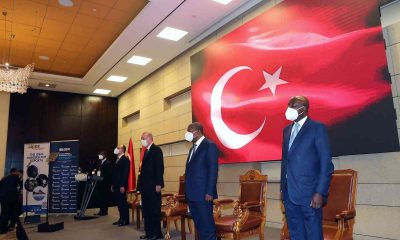 Cumhurbaşkanı Erdoğan: “Afrika kıtasıyla yakın iş birliğimize büyük önem ve anlam atfediyoruz”