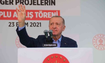 Cumhurbaşkanı Erdoğan Eskişehir’de (2)