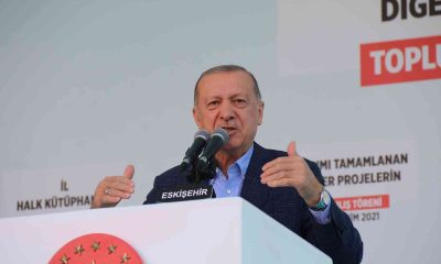 Cumhurbaşkanı Erdoğan Eskişehir’de (3)