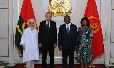 Cumhurbaşkanı Erdoğan ve Angola Devlet Başkanı Lourenço baş başa görüştü