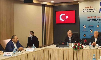 HAK-İŞ Genel Başkanı Arslan: “HAK-İŞ’in gücü Türkiye’nin gücüdür”