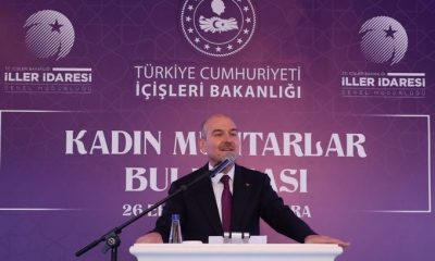 İçişleri Bakanı Soylu: “10 büyükelçi ve o ülkelerde Türkiye’nin gücünü bir vesile ile görmüş oldular”