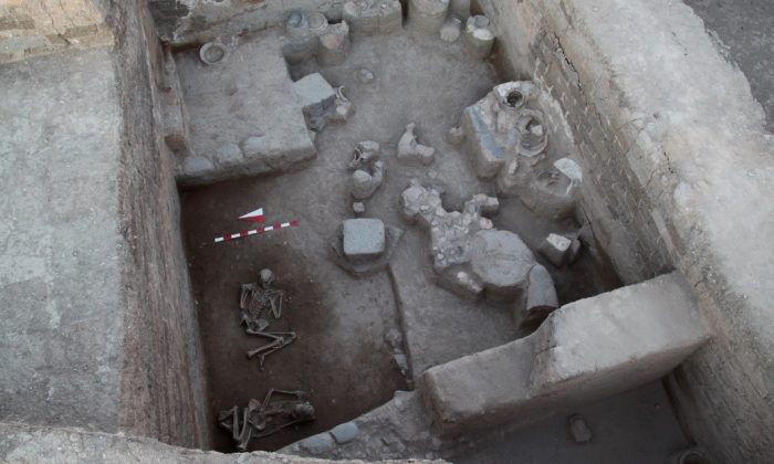 Kilis-Oylum Höyüğü gün yüzüne çıkıyor