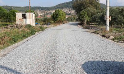 Kırkağaç’ta yollar tamamlanıyor