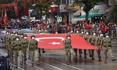 Malatya’da 29 Ekim coşkuyla kutlandı