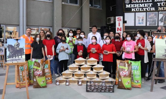 Nazilli’de can dostlar için etkinlik düzenledi