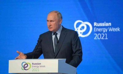 Putin: “Küresel düzeyde yaşanan enerji krizinde Rusya üzerine düşen sorumluluğu alıyor”