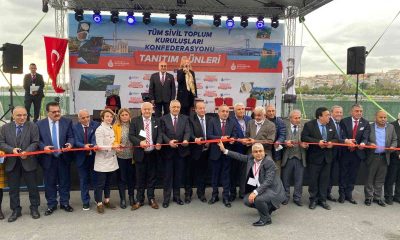 Tüm Sivil Toplum Kuruluşları Tanıtım Günleri Yenikapı’da başladı