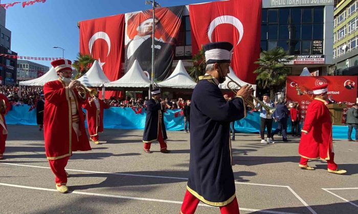 Zonguldak’ta Cumhuriyet Bayramı coşkusu yaşandı