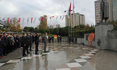 Ataşehir Ata’sını andı