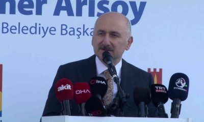 Bakan Karaismailoğlu:”Çanakkale Köprüsü son tabliye yerleştirme törenini 2 gün sonra gerçekleştireceğiz”