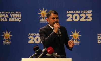 Bakan Kurum: “Türkiye bugün, eşine az rastlanır bir ekonomik saldırı operasyonuyla karşı karşıyadır”