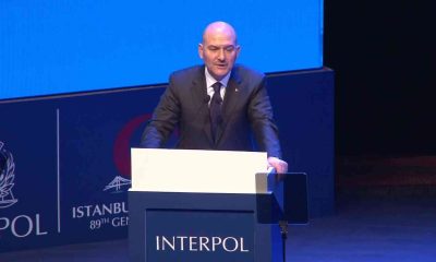 Bakan Soylu: “İnterpol’den beklentimiz, sadece dosya ve parmak izi paylaşan, bülten çıkaran bir kurum olması değildir”