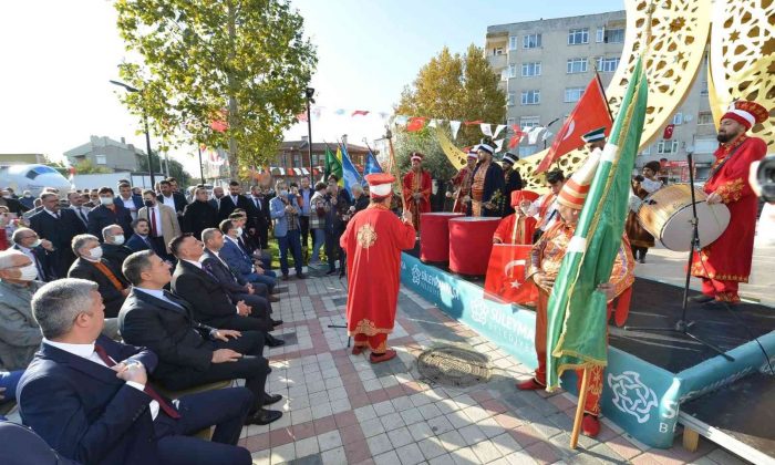 Başbuğ Alparslan Türkeş Parkı törenle açıldı