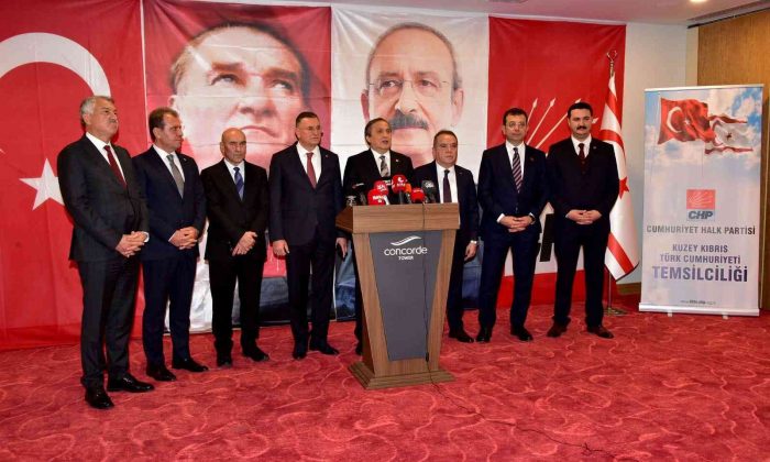 CHP Genel Başkan Yardımcısı Torun: “Amacımız KKTC’deki belediyelere katkıda bulunmak”