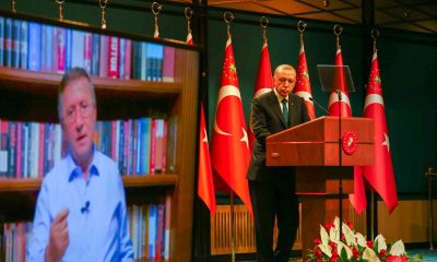 Cumhurbaşkanı Erdoğan: “Bu şahsın milletvekilliğinin sonlandırılması dahil en ağır bedelleri ödemesi için siyasi ve hukuki tüm imkanları kullanacağız”