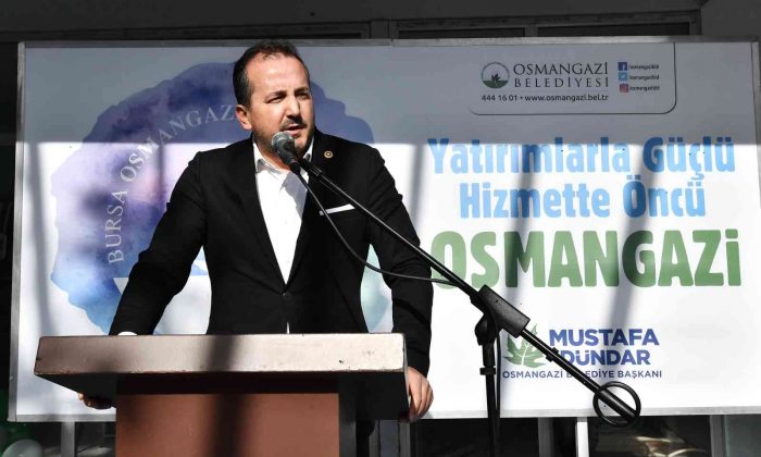 Dürdane Mahallesi yeni hizmet binasına kavuştu