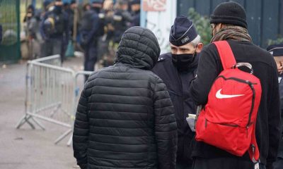 Fransa’da binden fazla kişiyi barındıran göçmen kampı dağıtıldı