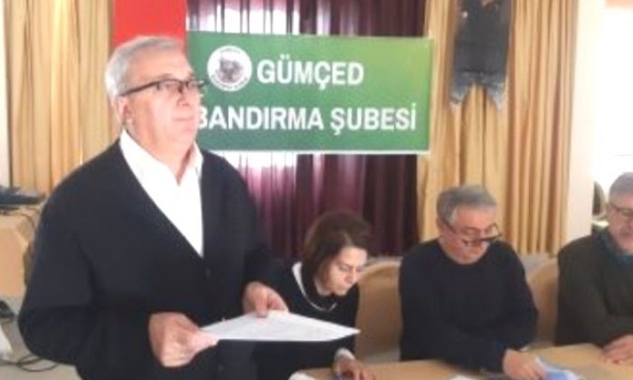 GÜMÇED Başkanı Mutlu güven tazeledi.