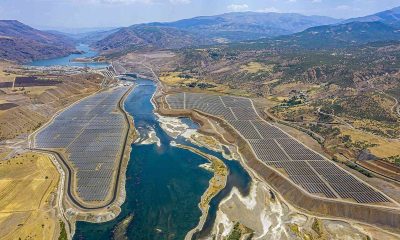 Hibrit enerji santrali ile 450 bin hanenin yıllık elektrik tüketimi karşılanabilecek