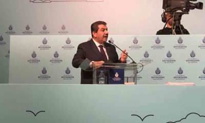 İBB AK Parti Grup Başkanvekili Göksu: “Sayın Başkan İstanbul’dan giderken Büyükşehir Belediyesine 93 milyarlık borç bırakıp gidecek”