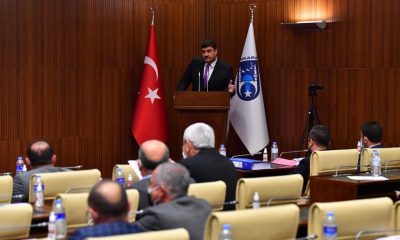 Kahramankazan’ın 2022 bütçesi Büyükşehir Meclisi’nde onaylandı