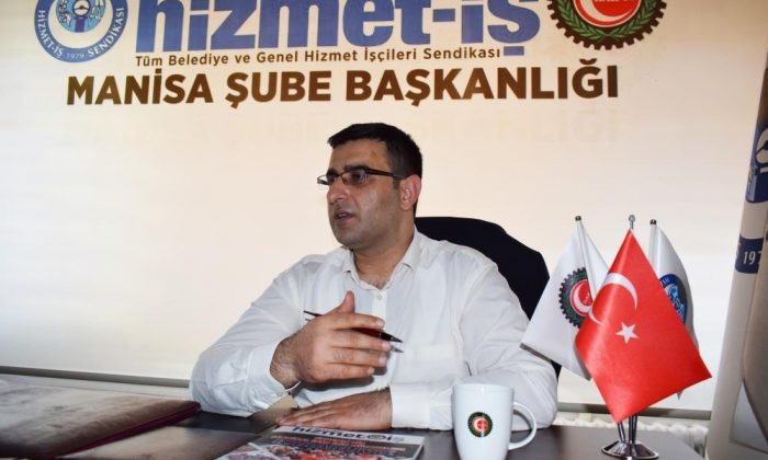 Manisa Hak-İş’ten asgari ücret açıklaması: “Vergi dilimlerini aşağı çekmemiz gerekiyor”