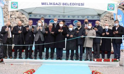 Melikgazi Belediyesinden bir günde iki açılış