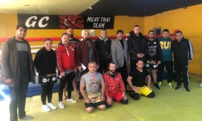 Muaythai 4. Kademe Antrenörlük Kursu Kayseri’de başladı